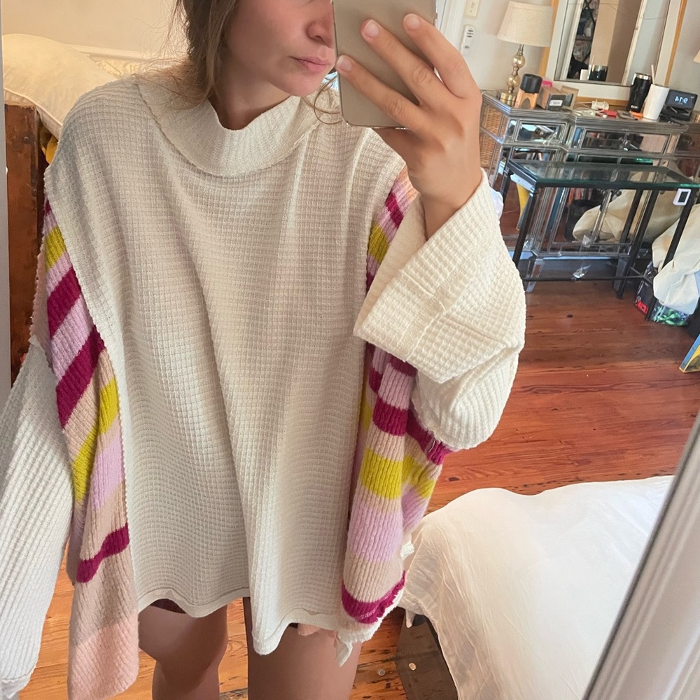 Slouchy Free People sweater